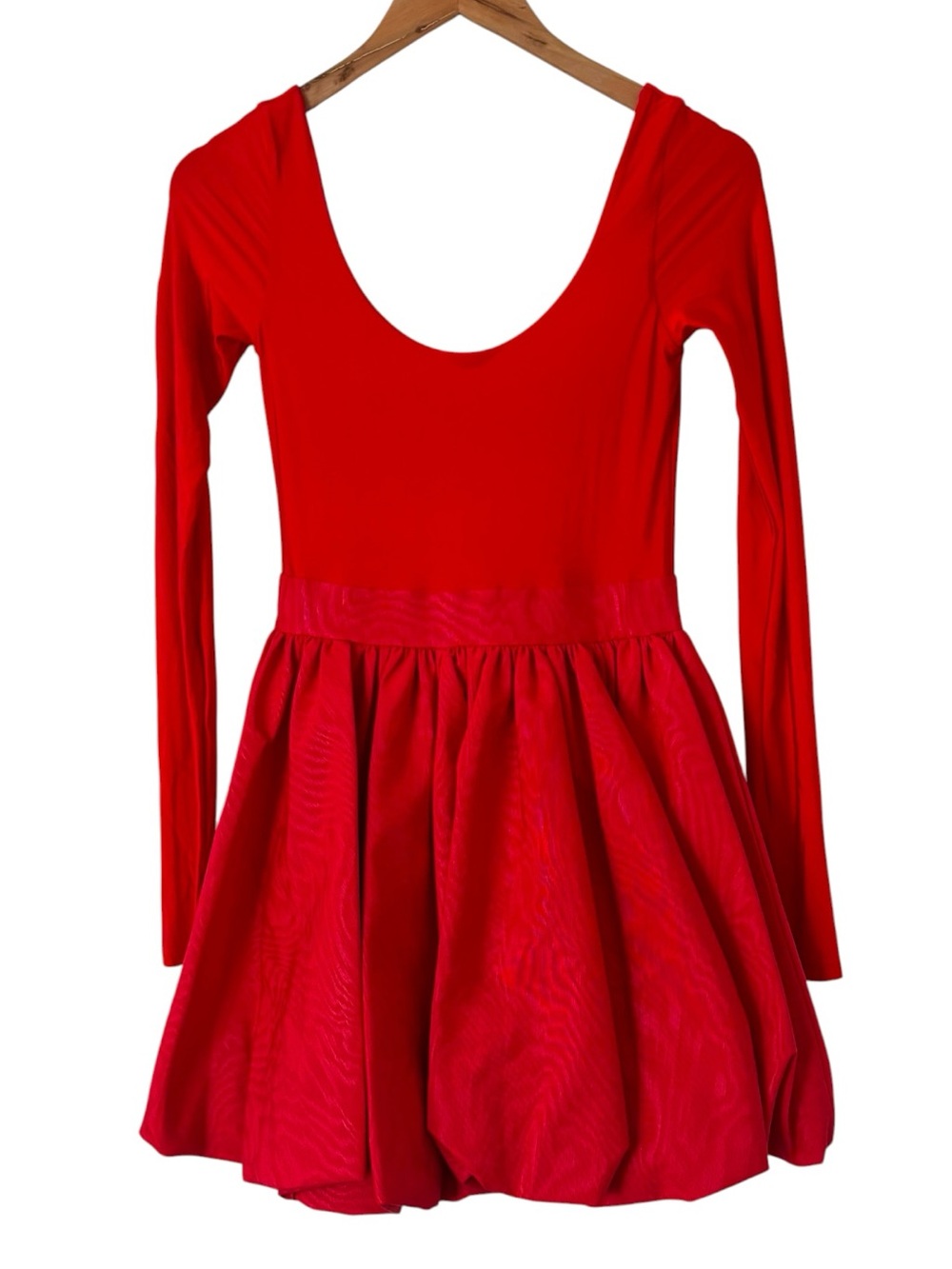 Alice + Olivia Chara Long-Sleeve Mini Dress - Picture 2 of 5